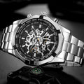 Reloj Winner Skeleton Automático Moderno