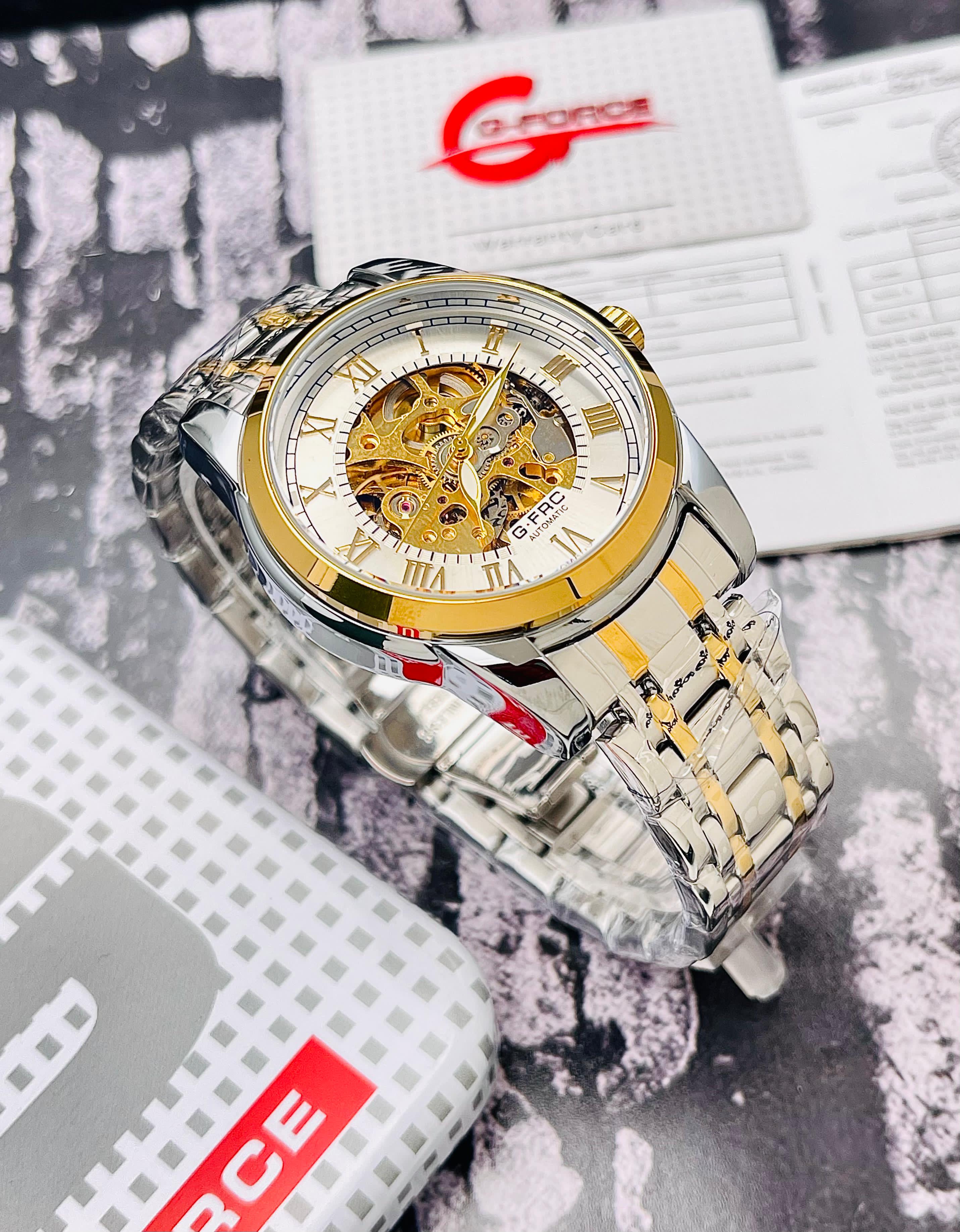 G Force Automatic Romanos