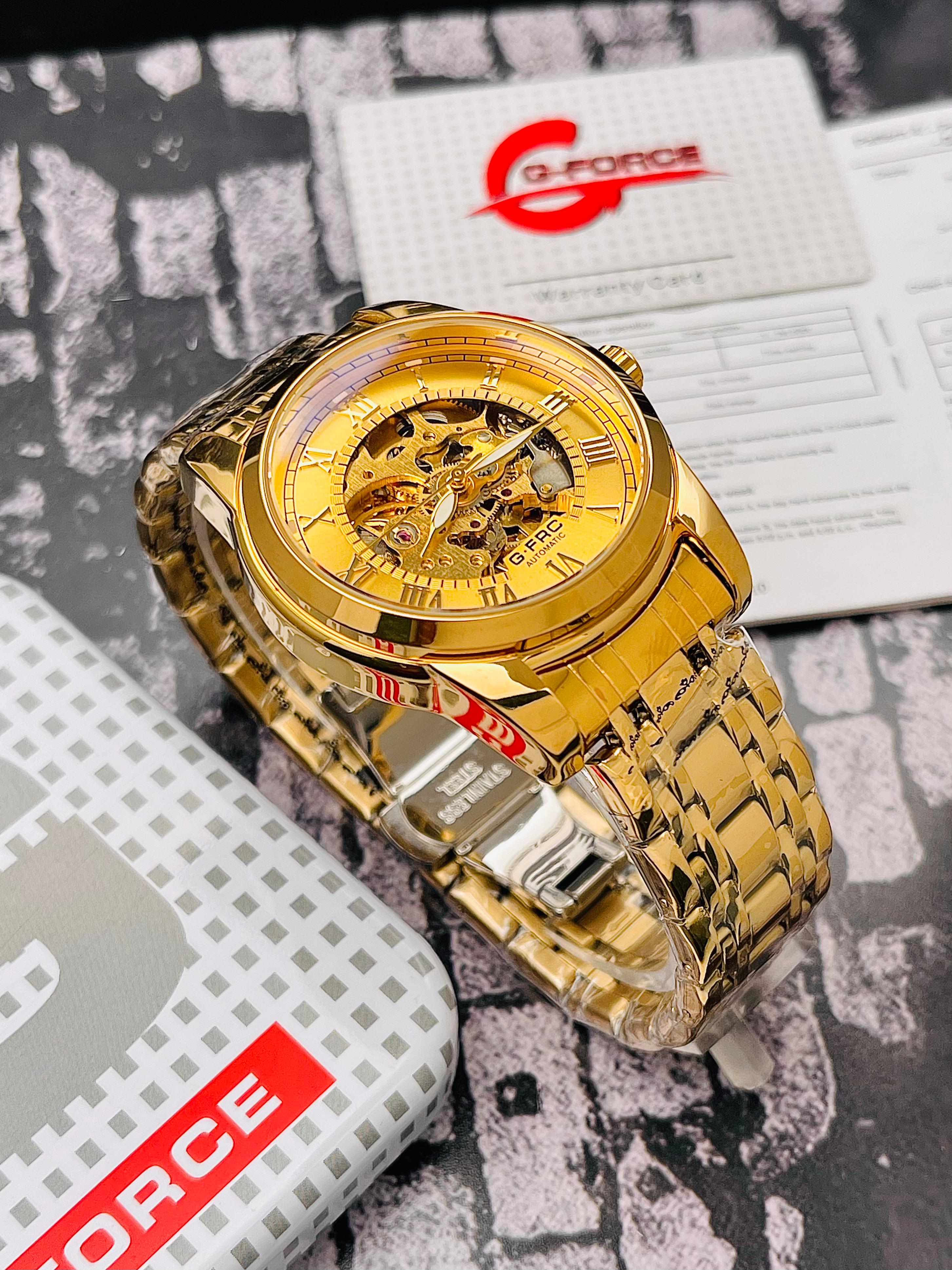 G Force Automatic Romanos