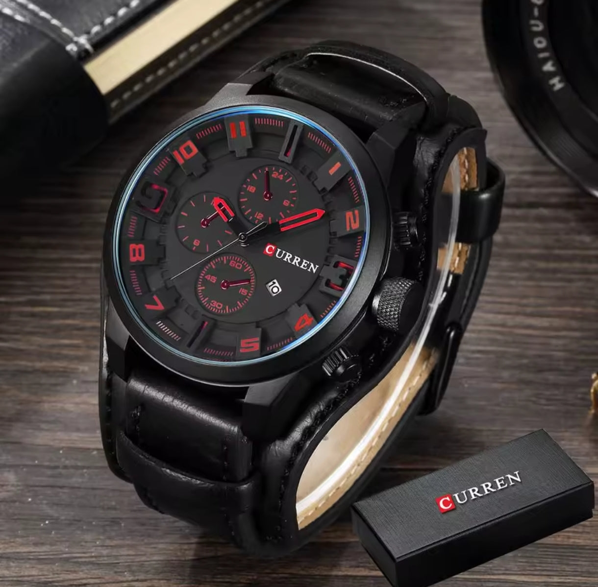 Reloj Curren 8225 Mas Tarjeta Garantia