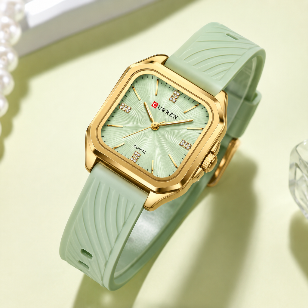 Reloj Curren 9113 Silicona Dama