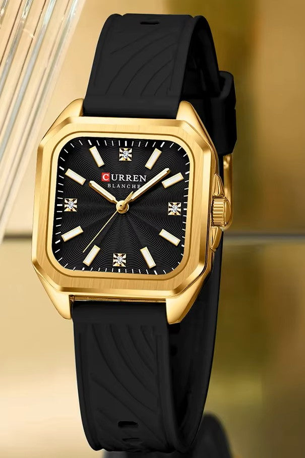 Reloj Curren 9113 Silicona Dama