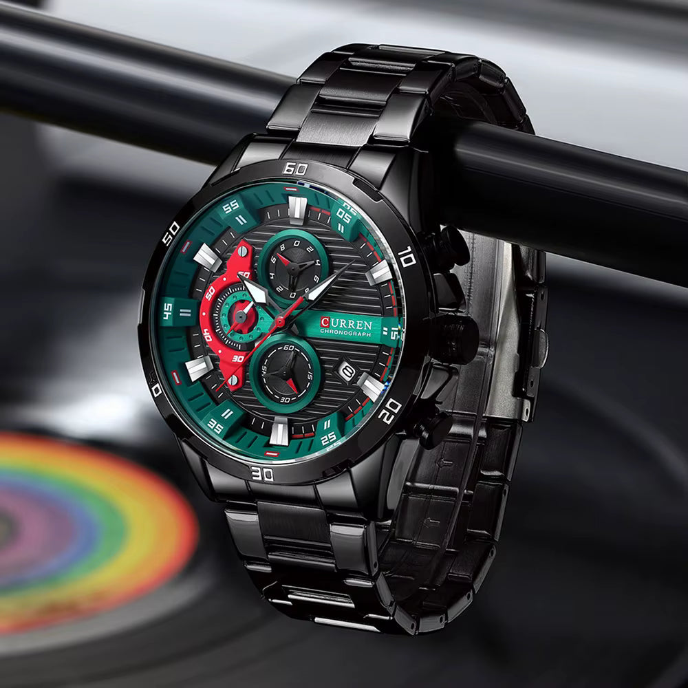 Reloj Curren 8402 Cuarzo Acero