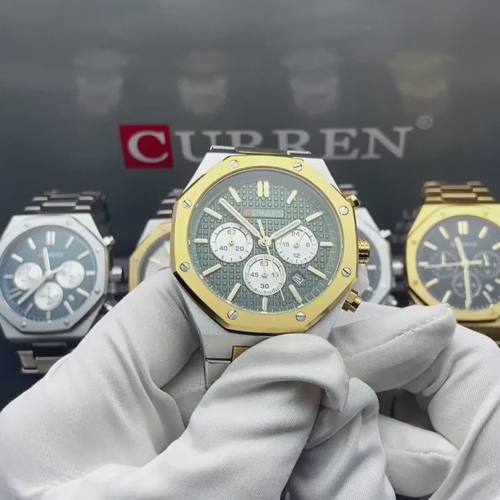Reloj Curren 8440 Acero Audemars