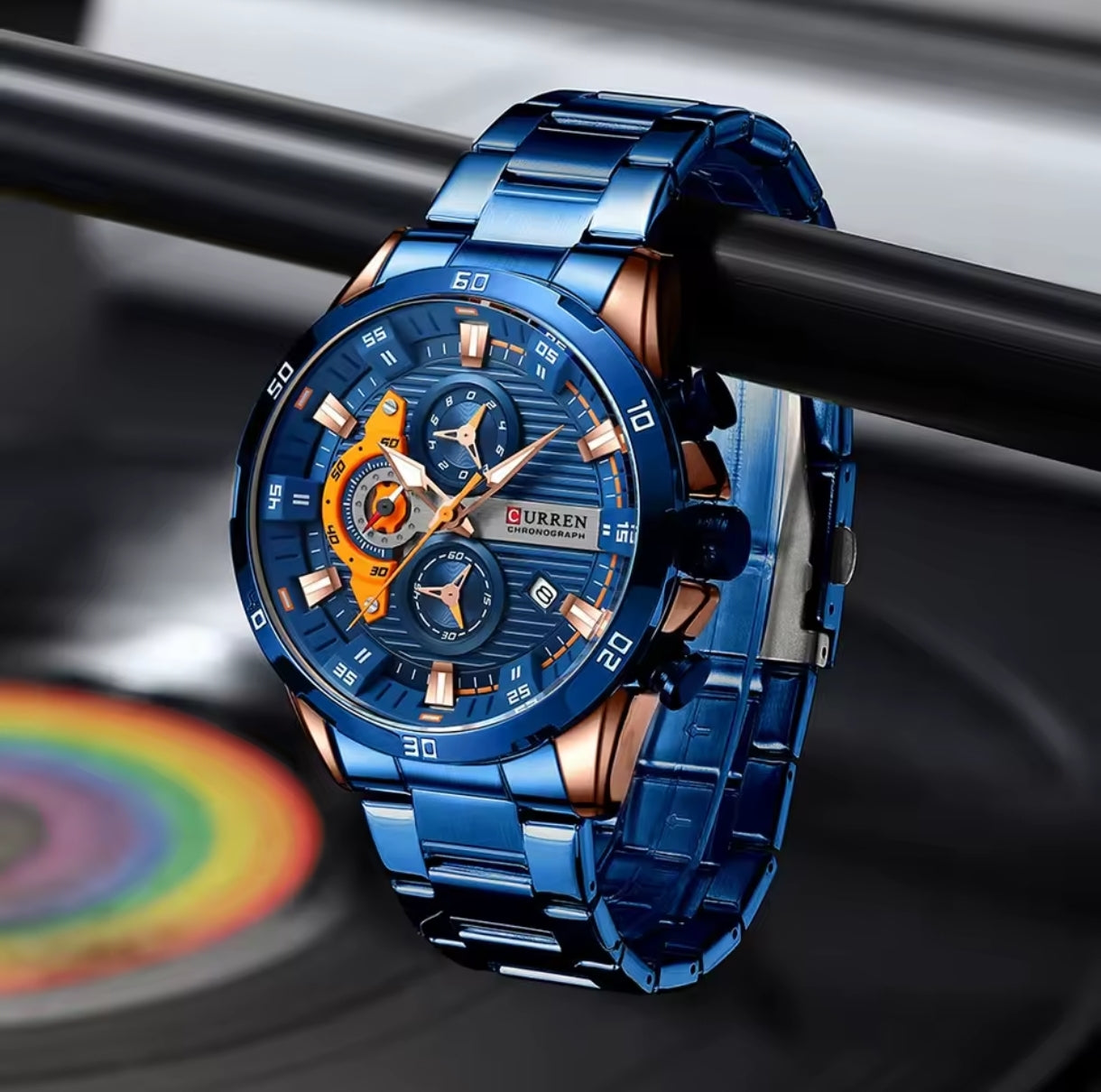 Reloj Curren 8402 Cuarzo Acero