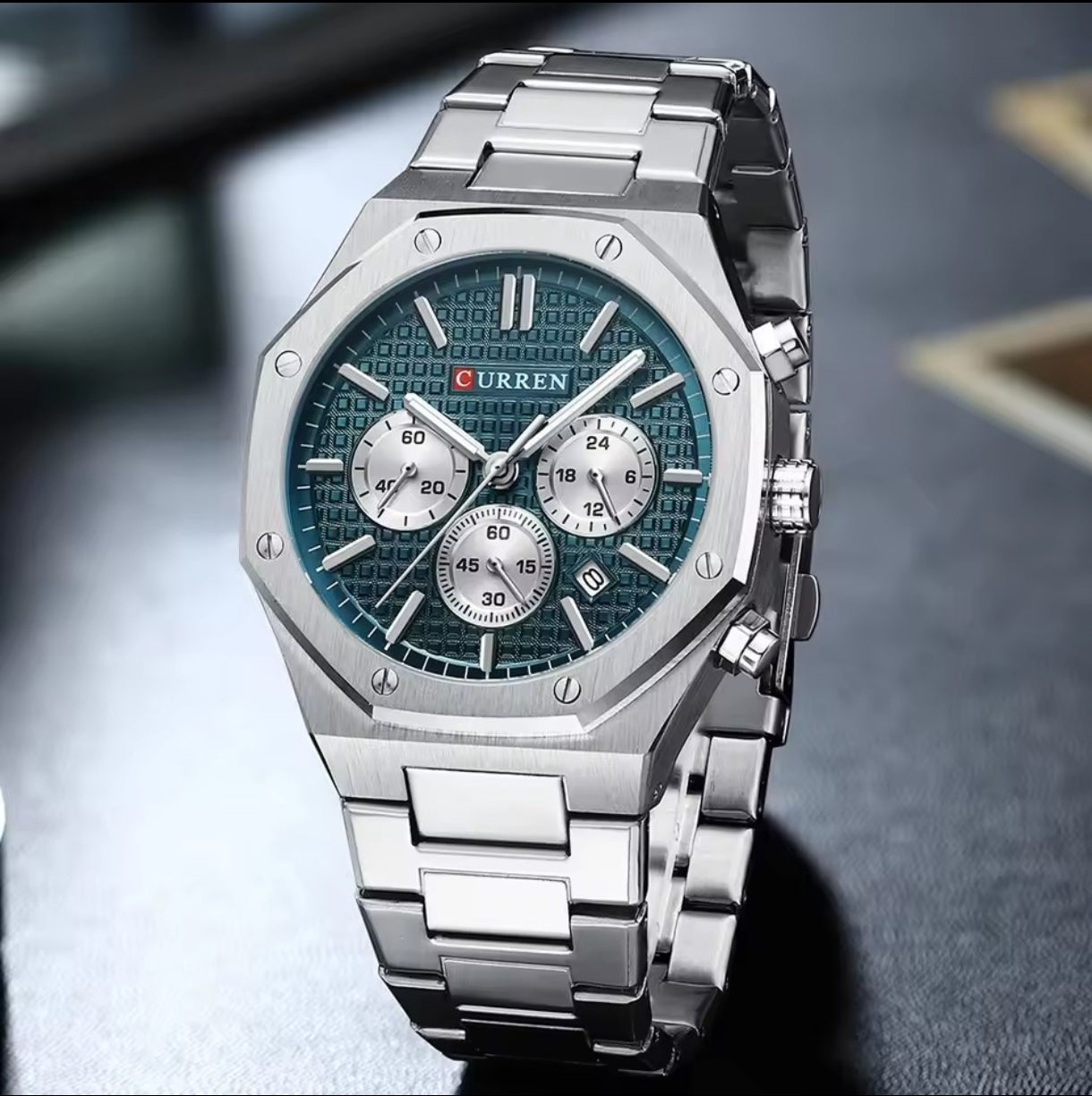 Reloj Curren 8440 Acero Audemars