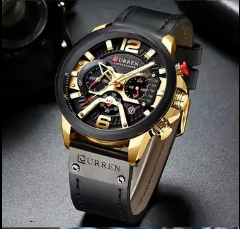 Reloj Curren 8329 de Lujo para hombre