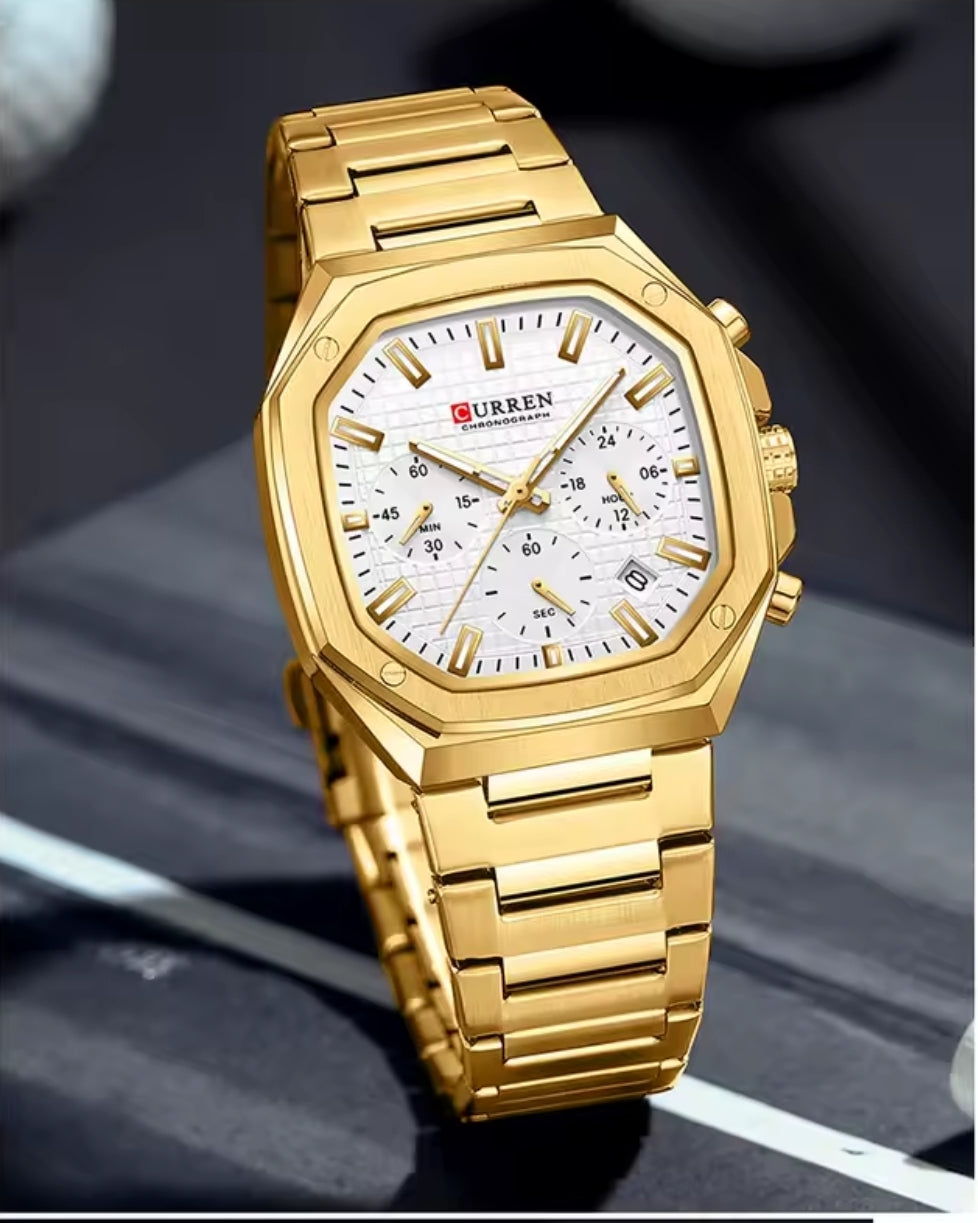 Reloj Curren 8459 Acero Inox