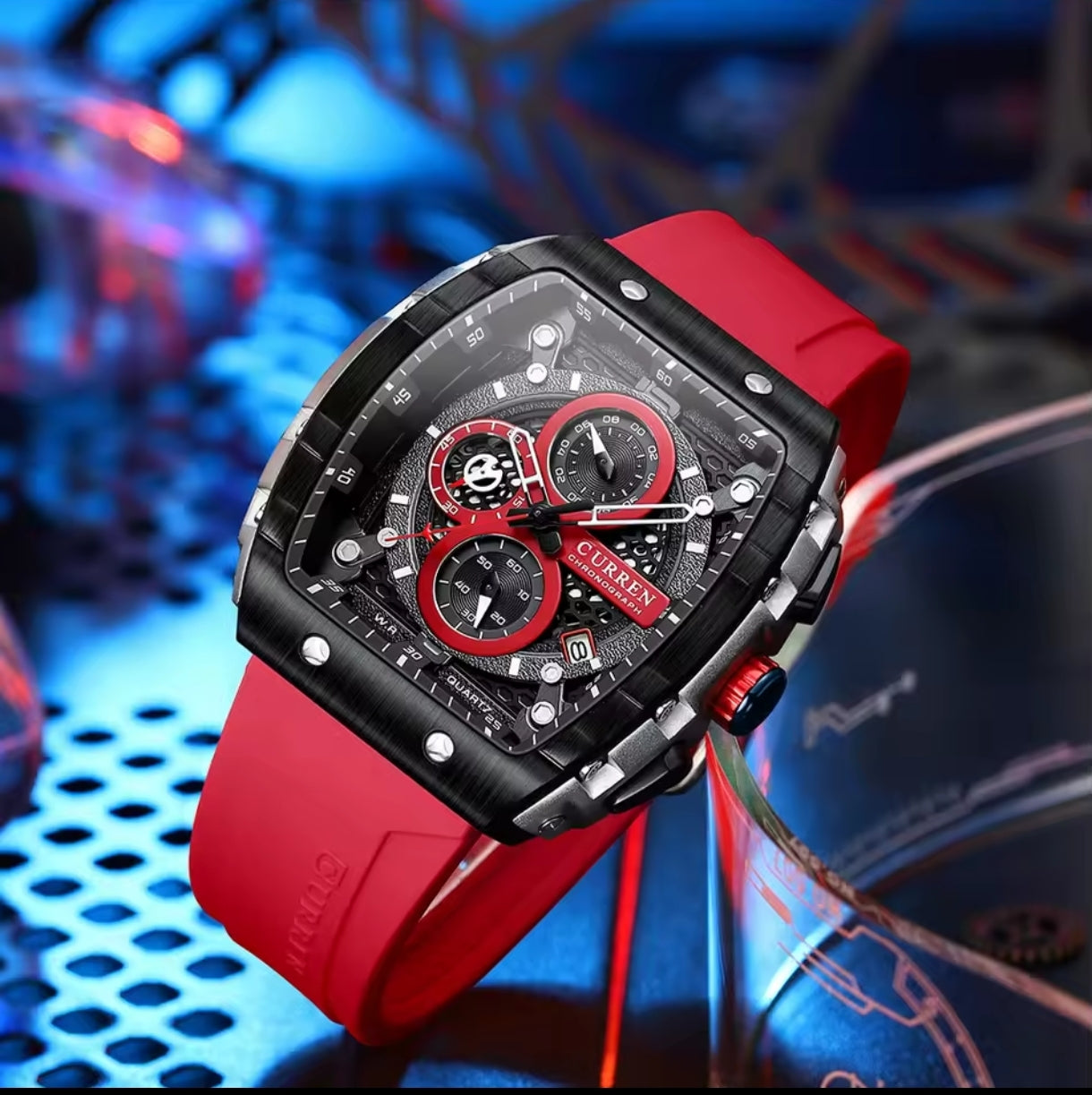 RELOJ CURREN ORIGINAL 8442