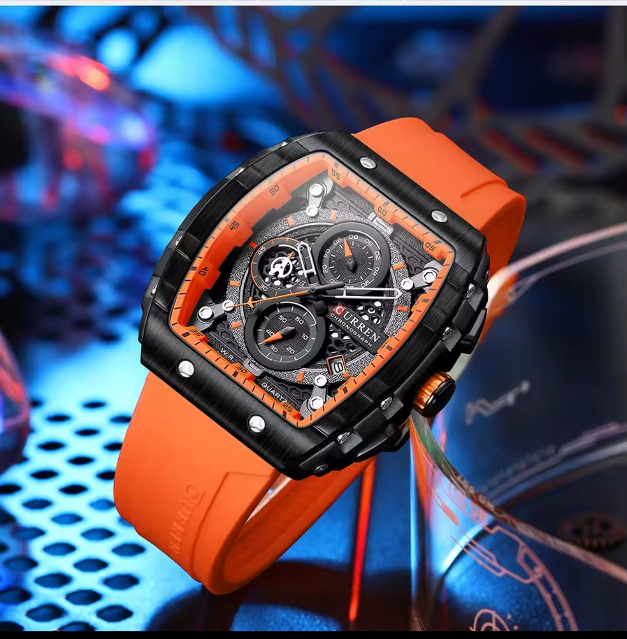 RELOJ CURREN ORIGINAL 8442