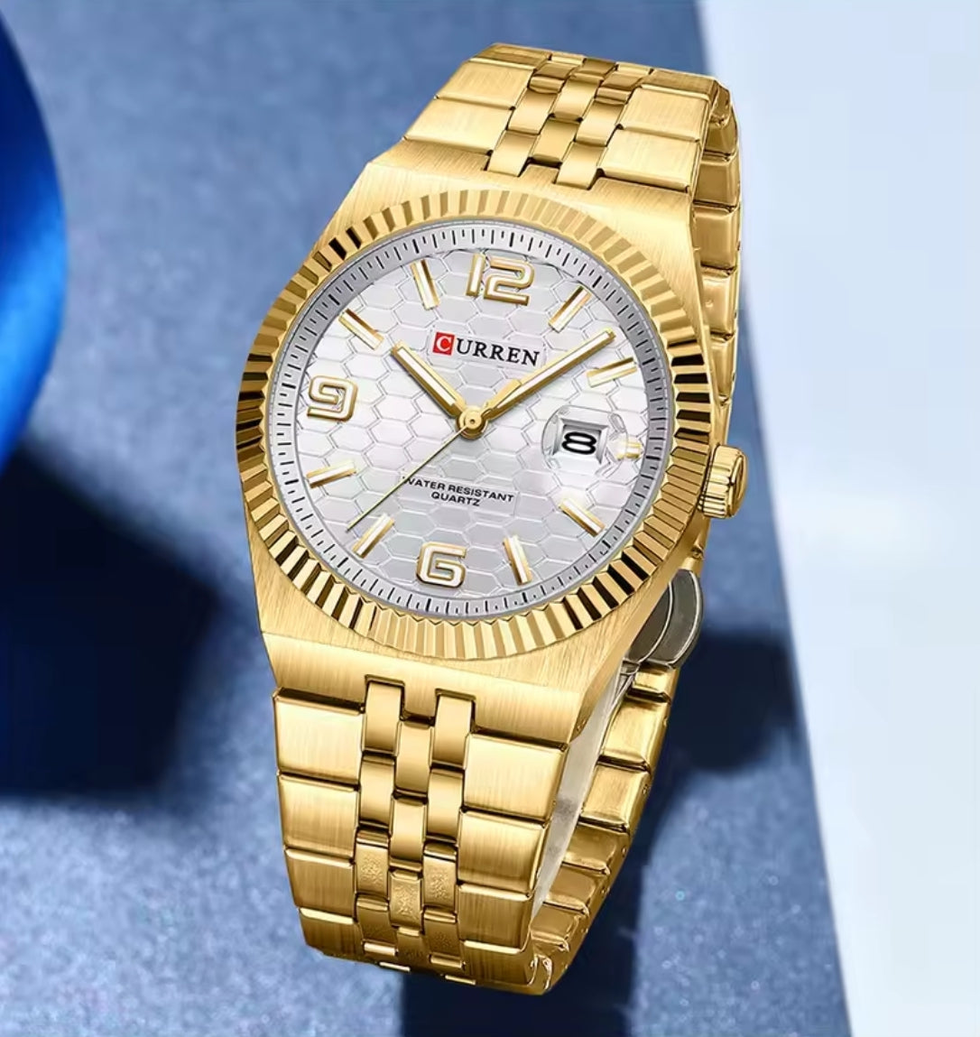 Reloj Curren 8498 G Acero Inoxidable