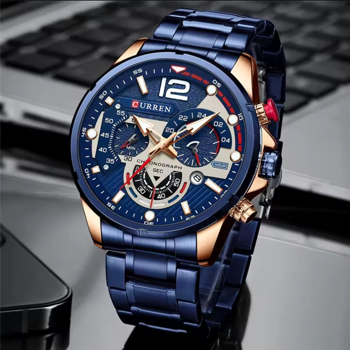 Reloj Curren 8395 Más Tarjeta garantia