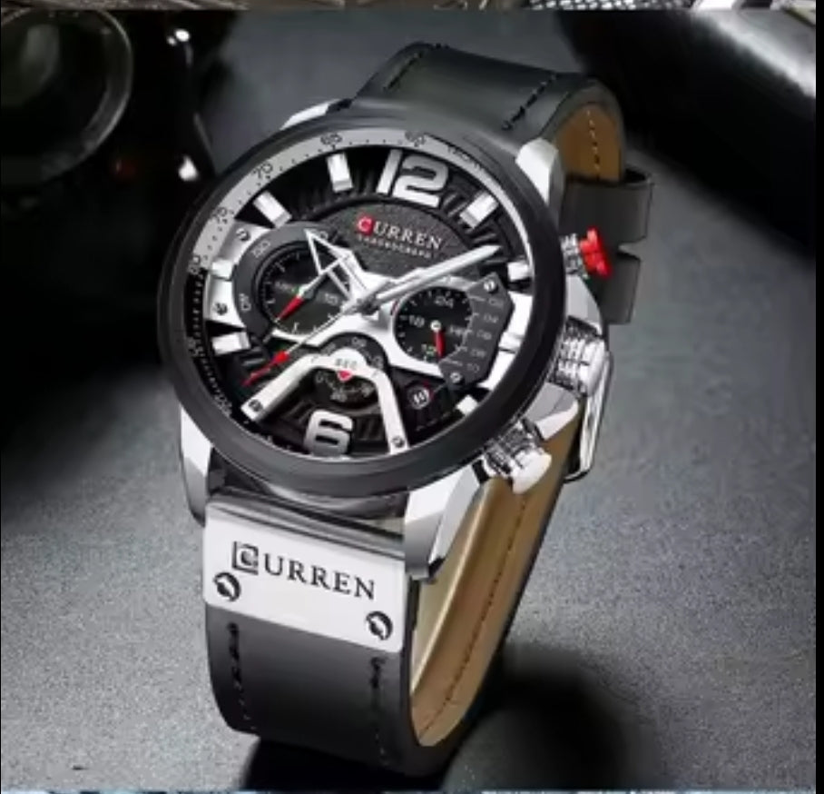 Reloj Curren 8329 de Lujo para hombre