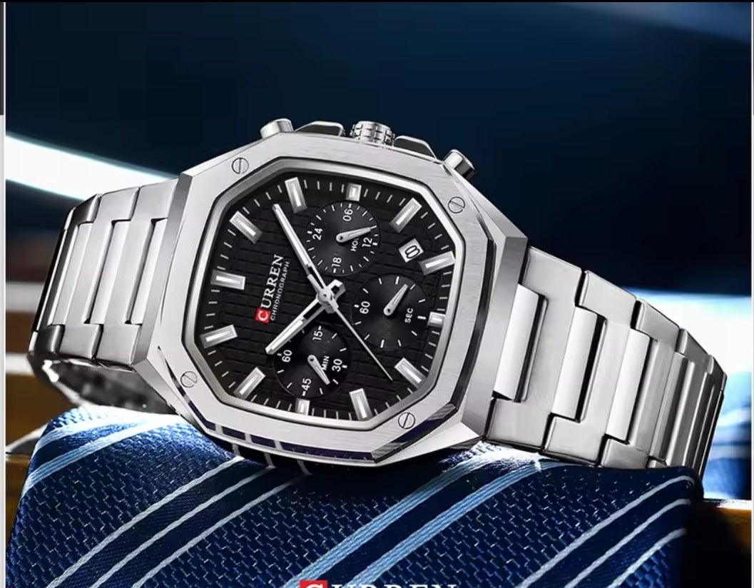 Reloj Curren 8459 Acero Inox