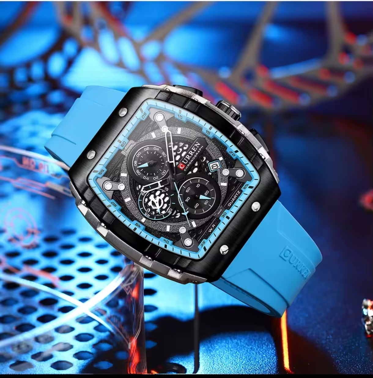 RELOJ CURREN ORIGINAL 8442