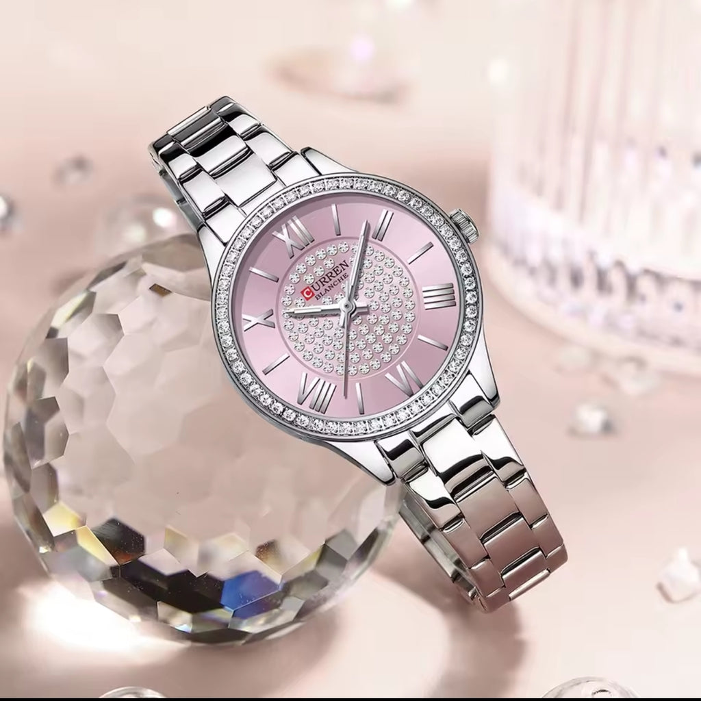 Reloj Curren 9084 Para Mujer Elegante