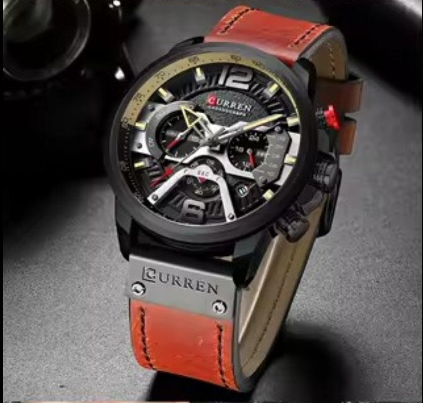 Reloj Curren 8329 de Lujo para hombre