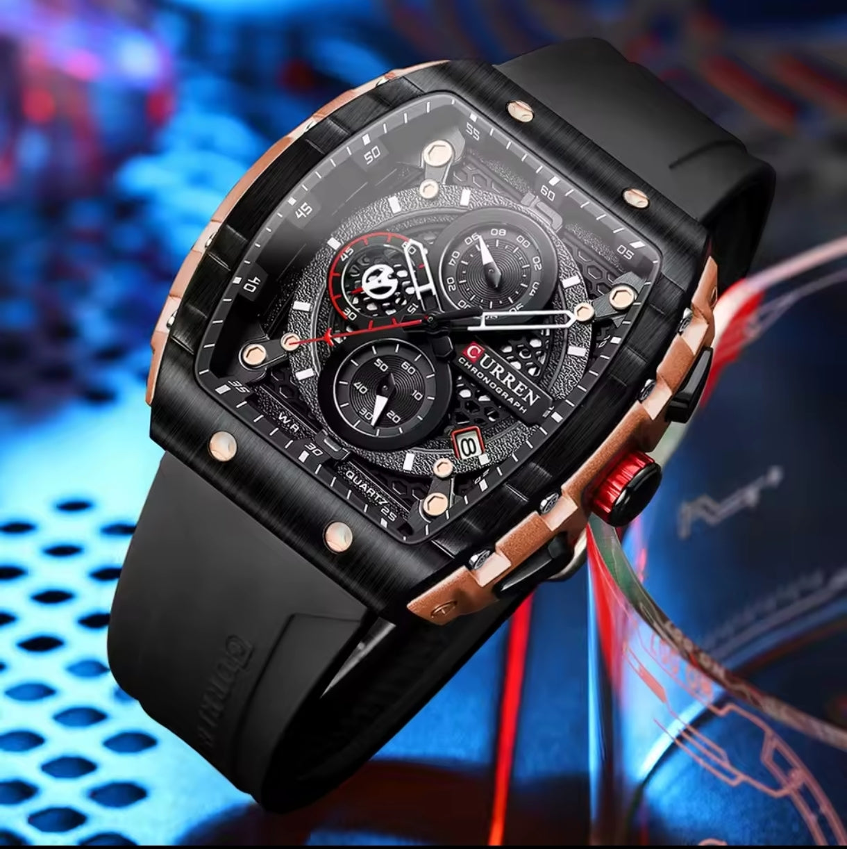 RELOJ CURREN ORIGINAL 8442