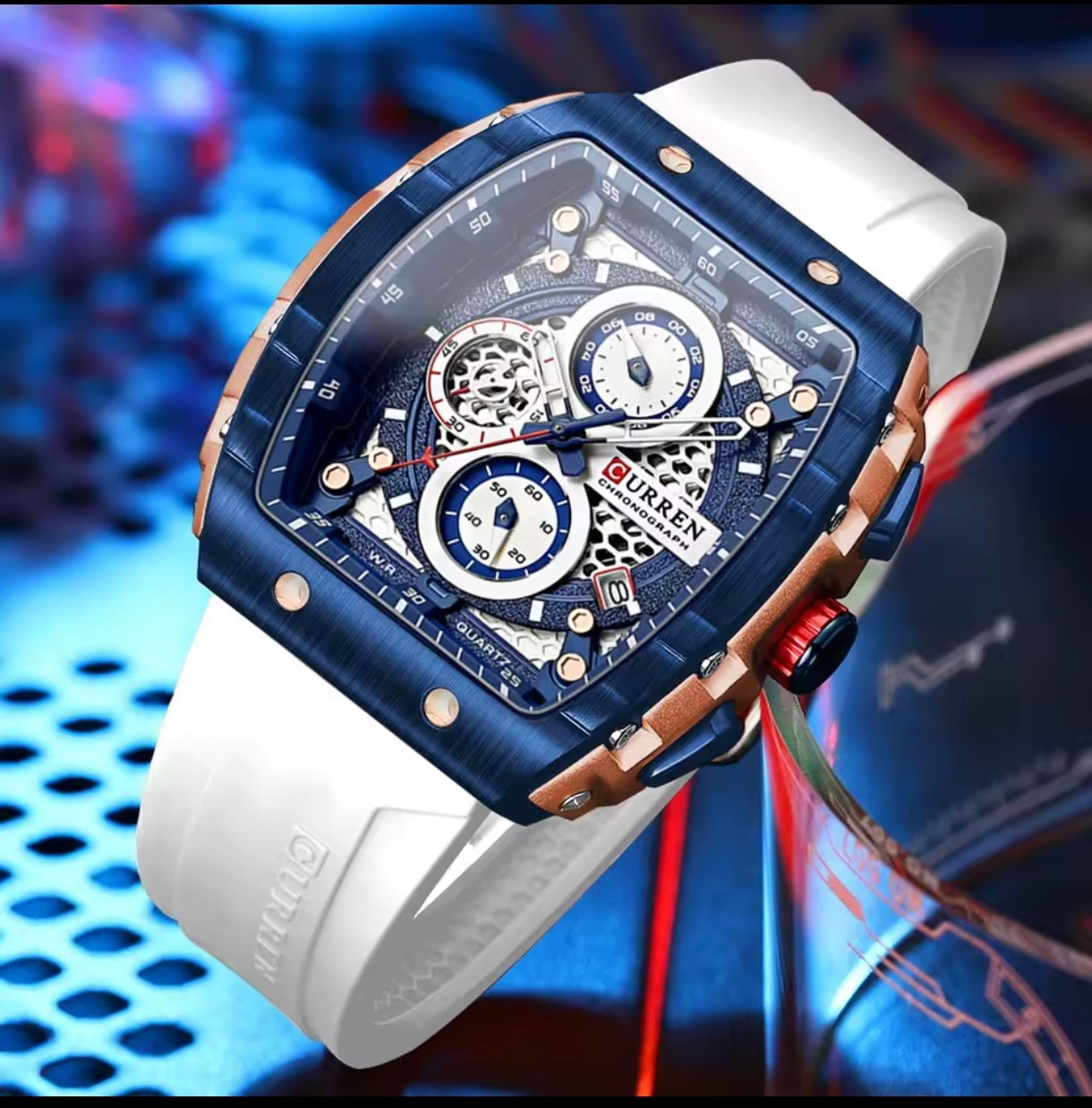 RELOJ CURREN ORIGINAL 8442