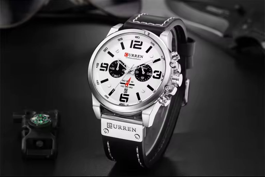 Reloj Curren 8314 Cuarzo Correa D.C  NU
