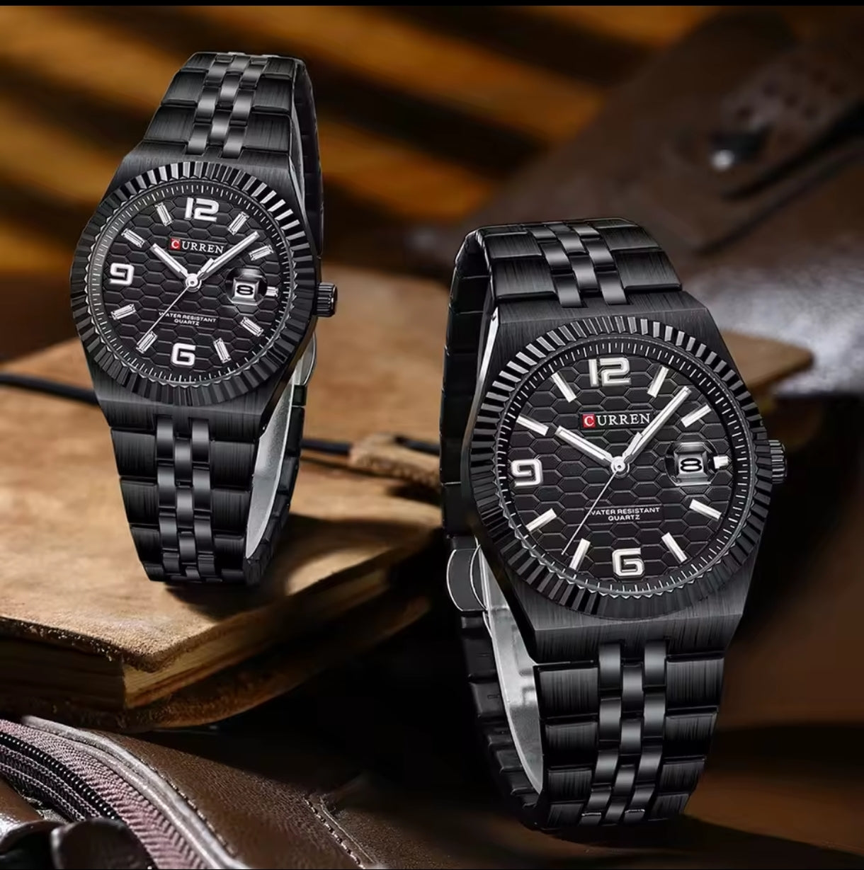 Reloj Curren 8498 Parejas mujer y hombre