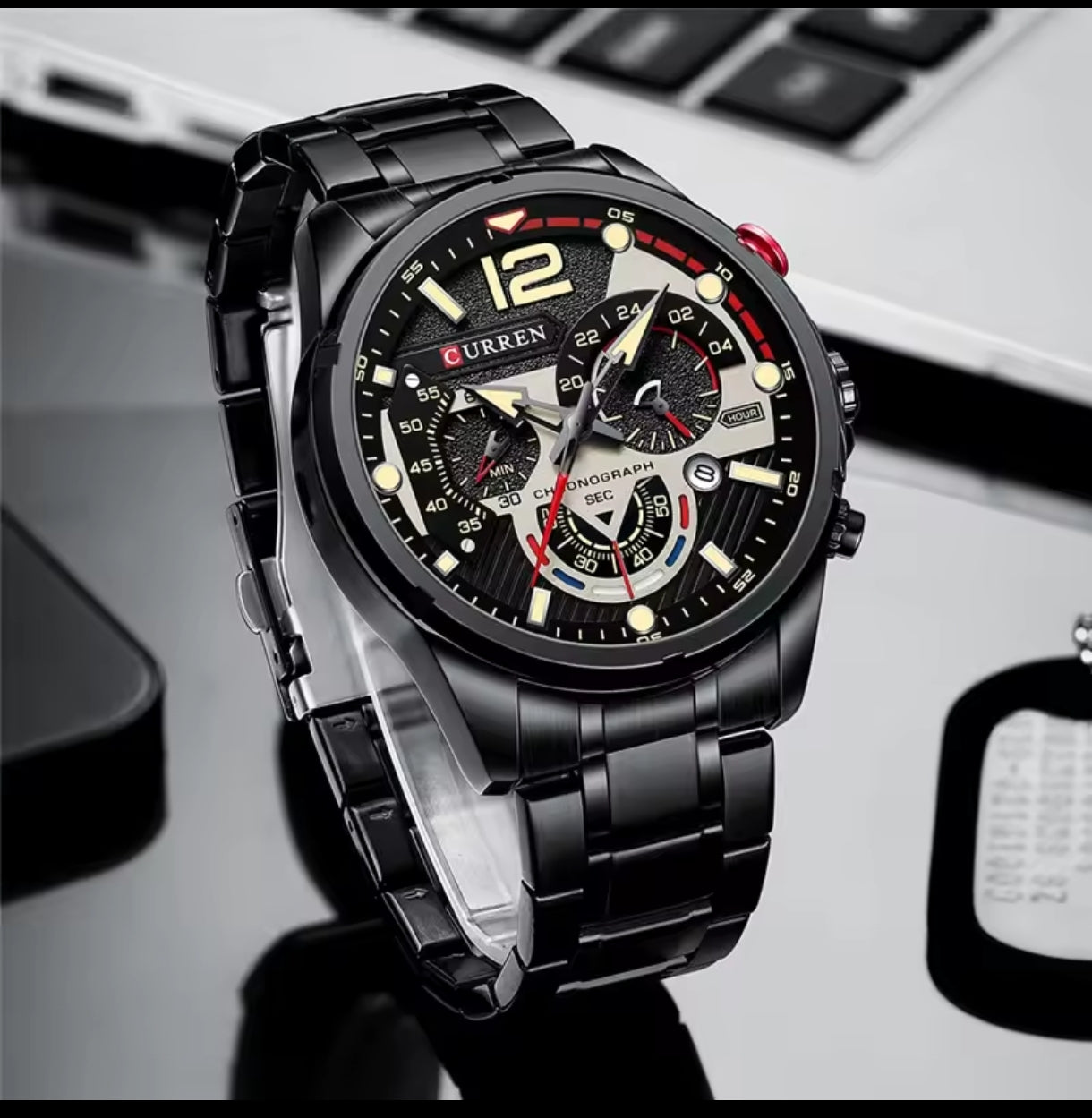 Reloj Curren 8395 Más Tarjeta garantia