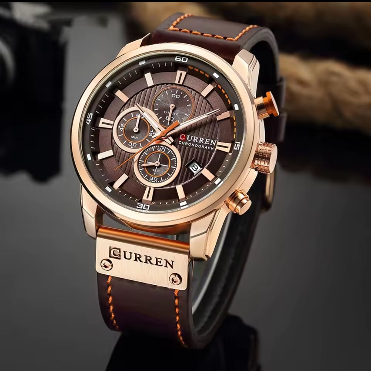 Reloj Curren 8291+tarjeta de garantía