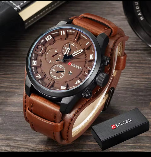 Reloj Curren 8225 Mas Tarjeta Garantia