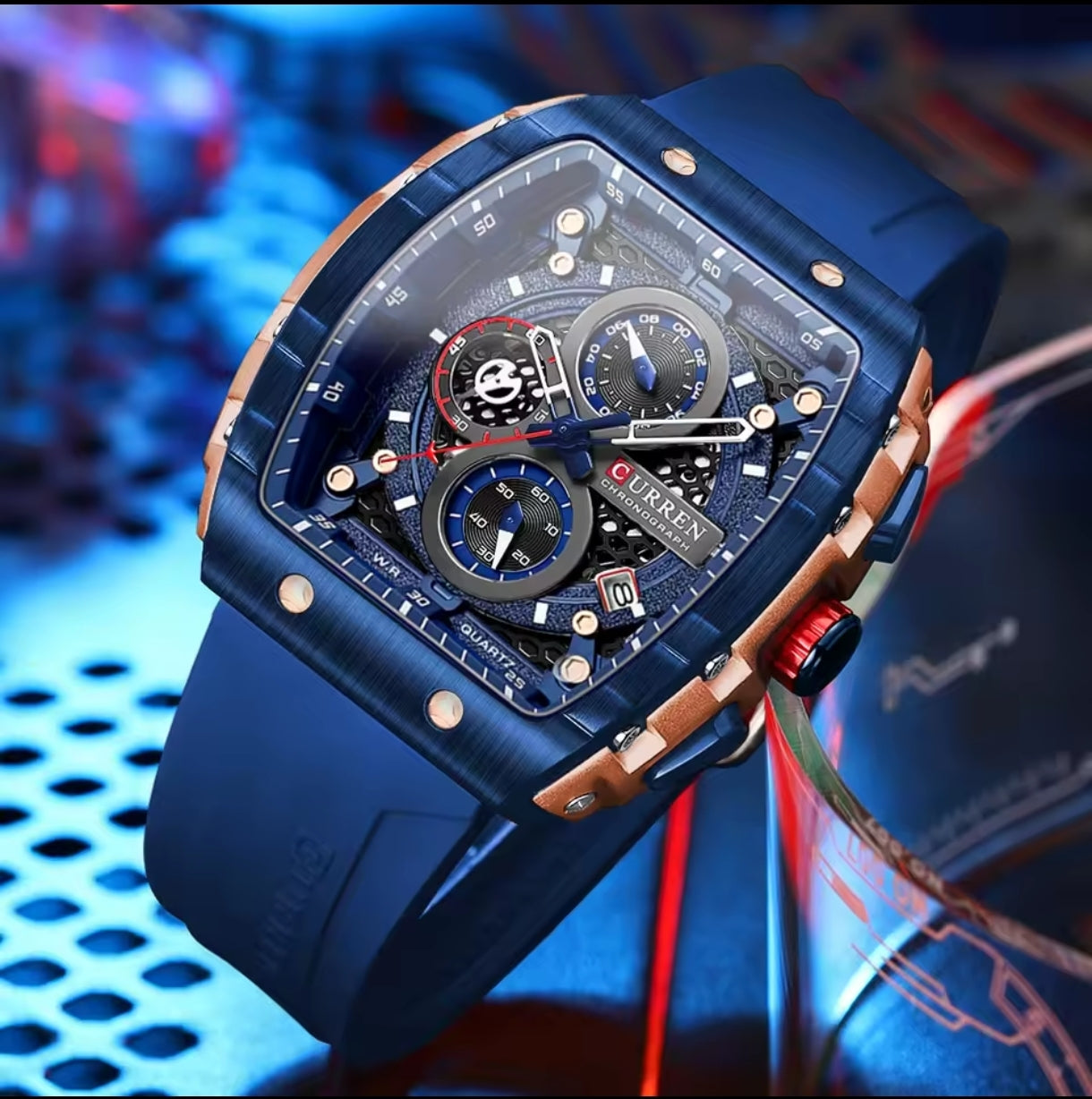 RELOJ CURREN ORIGINAL 8442