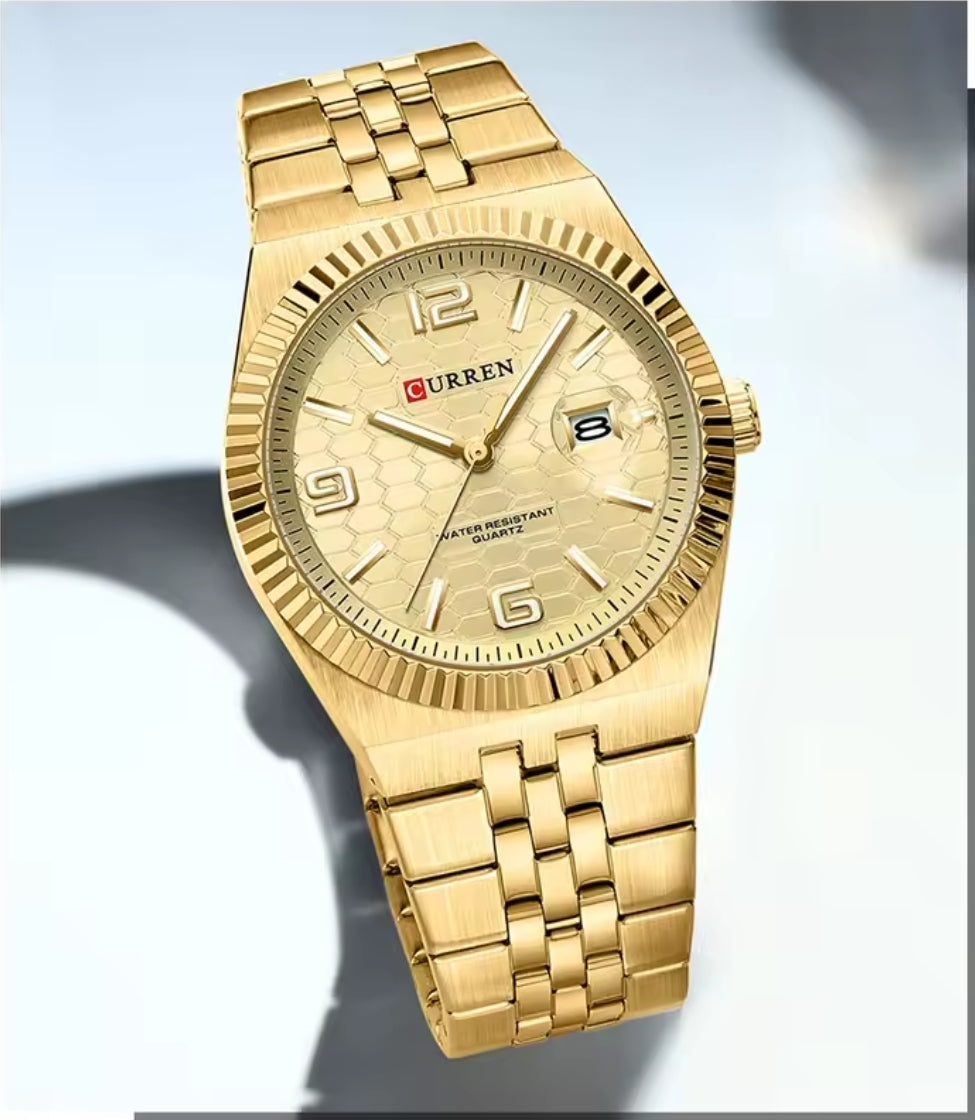 Reloj Curren 8498 G Acero Inoxidable