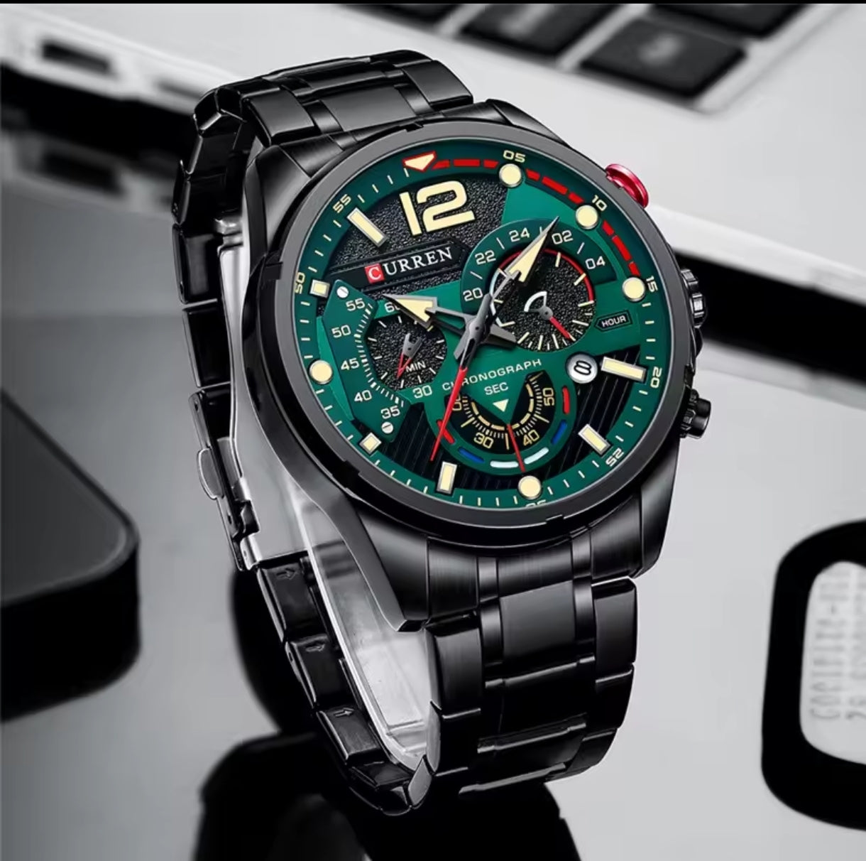 Reloj Curren 8395 Más Tarjeta garantia