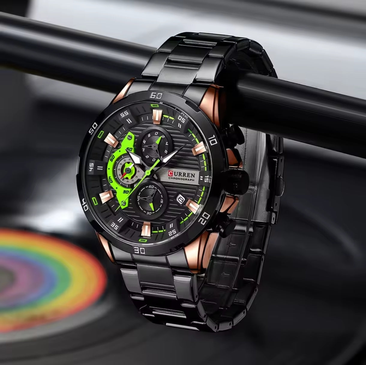 Reloj Curren 8402 Cuarzo Acero