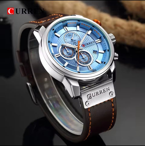 Reloj Curren 8291+tarjeta de garantía