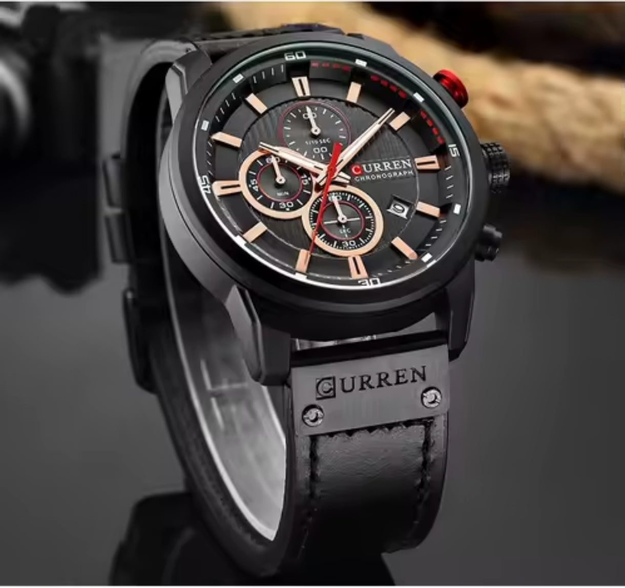 Reloj Curren 8291+tarjeta de garantía