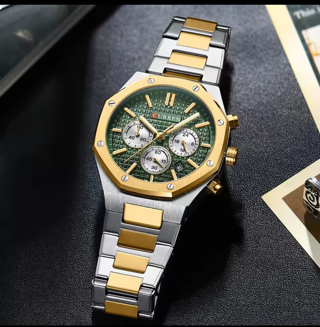 Reloj Curren 8440 Acero Audemars