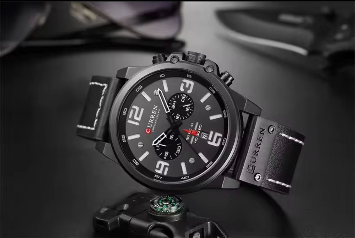Reloj Curren 8314 Cuarzo Correa D.C  NU