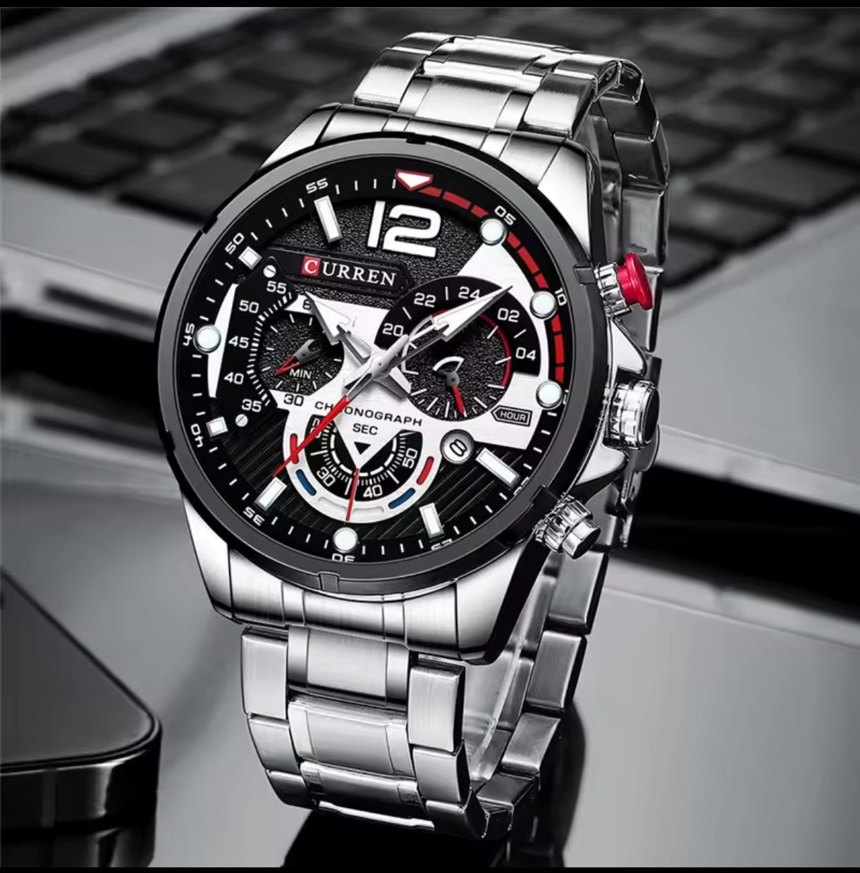 Reloj Curren 8395 Más Tarjeta garantia