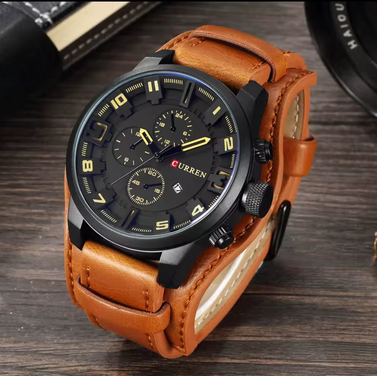 Reloj Curren 8225 Mas Tarjeta Garantia