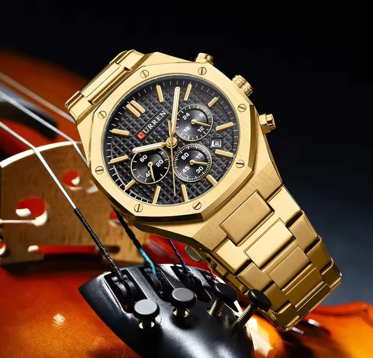 Reloj Curren 8440 Acero Audemars