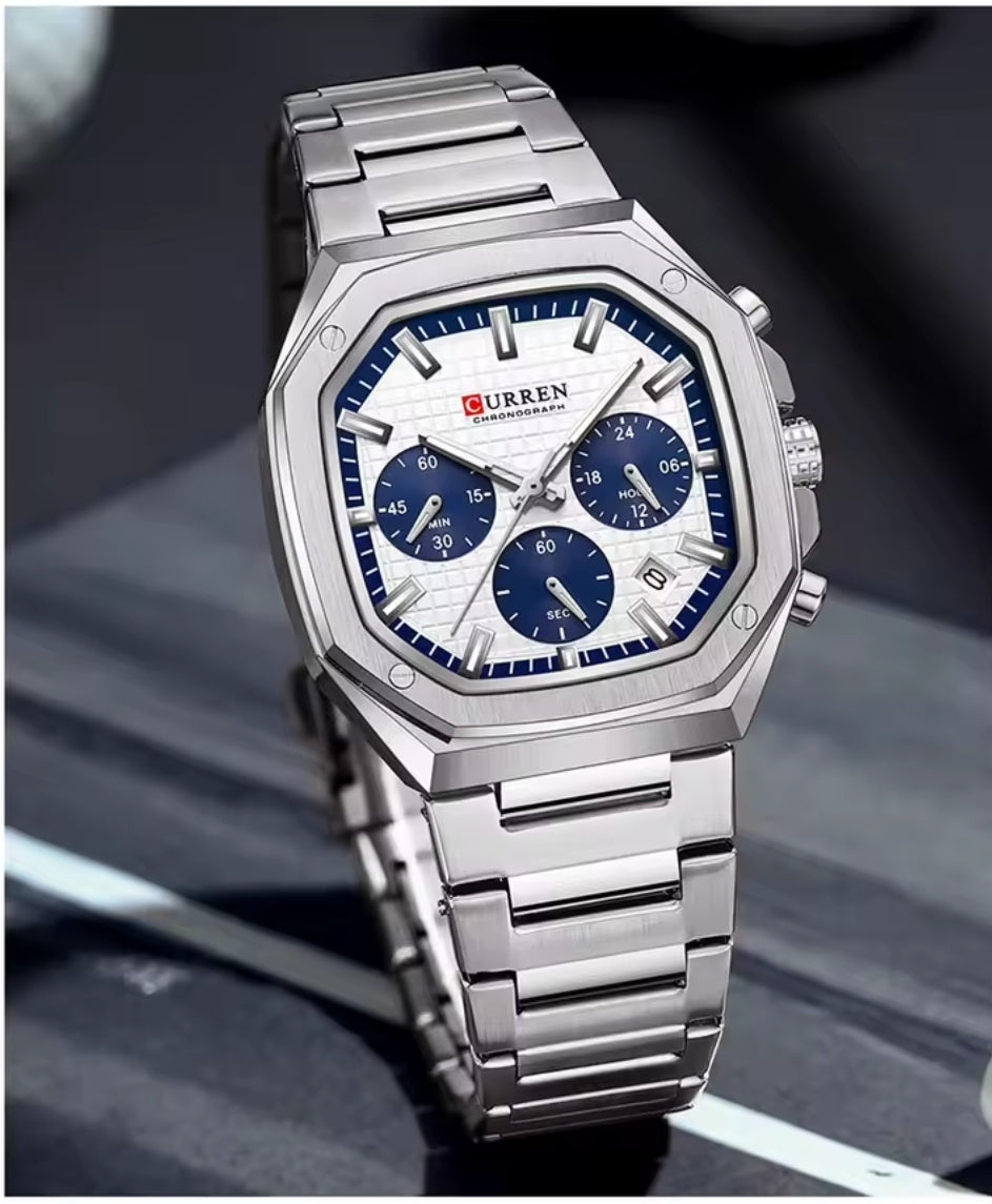 Reloj Curren 8459 Acero Inox