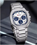 Reloj Curren 8459 Acero Inox