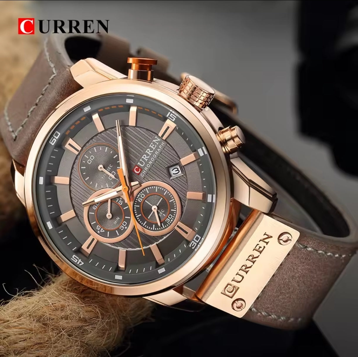Reloj Curren 8291+tarjeta de garantía