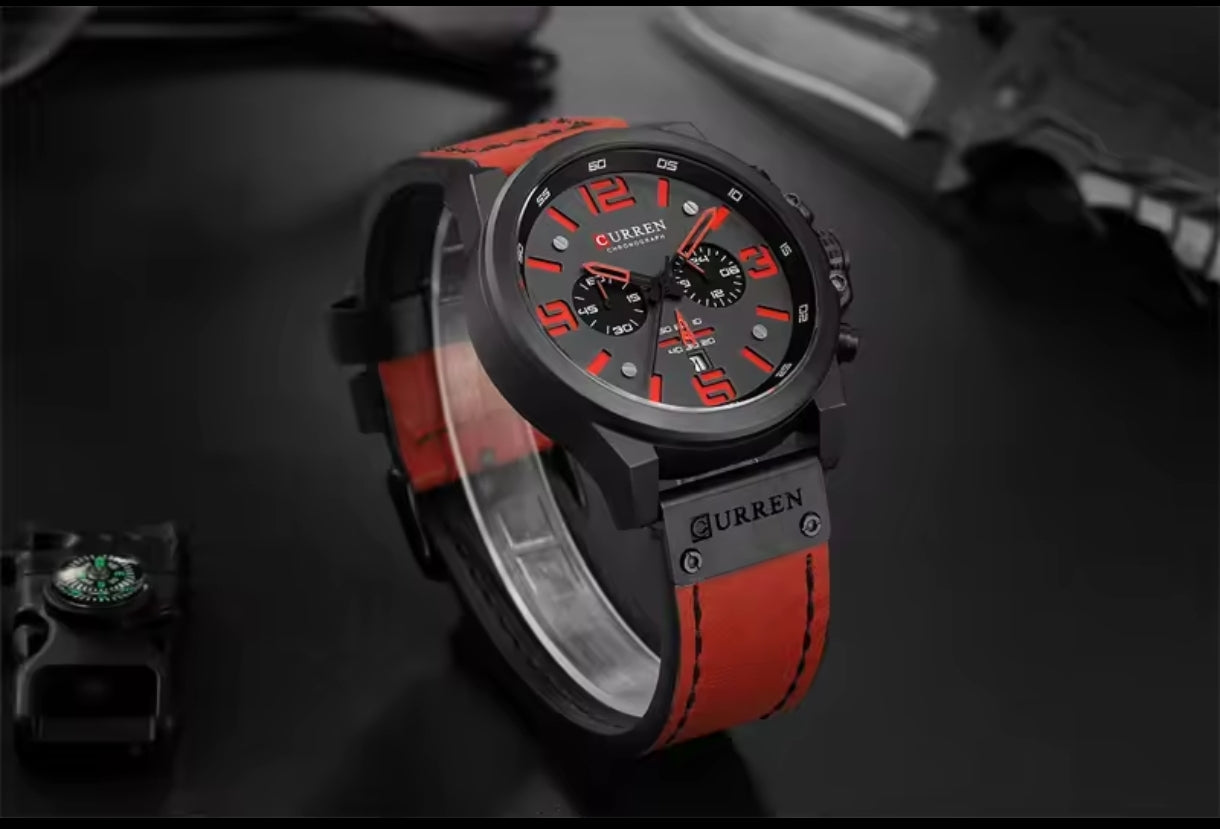 Reloj Curren 8314 Cuarzo Correa D.C  NU