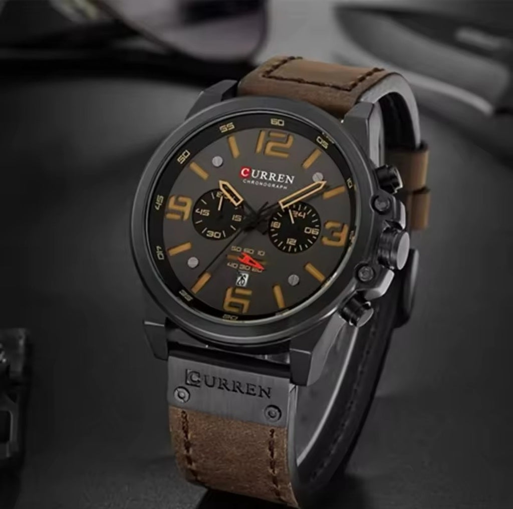 Reloj Curren 8314 Cuarzo Correa D.C  NU