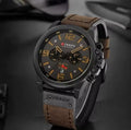 Reloj Curren 8314 Cuarzo Correa D.C  NU