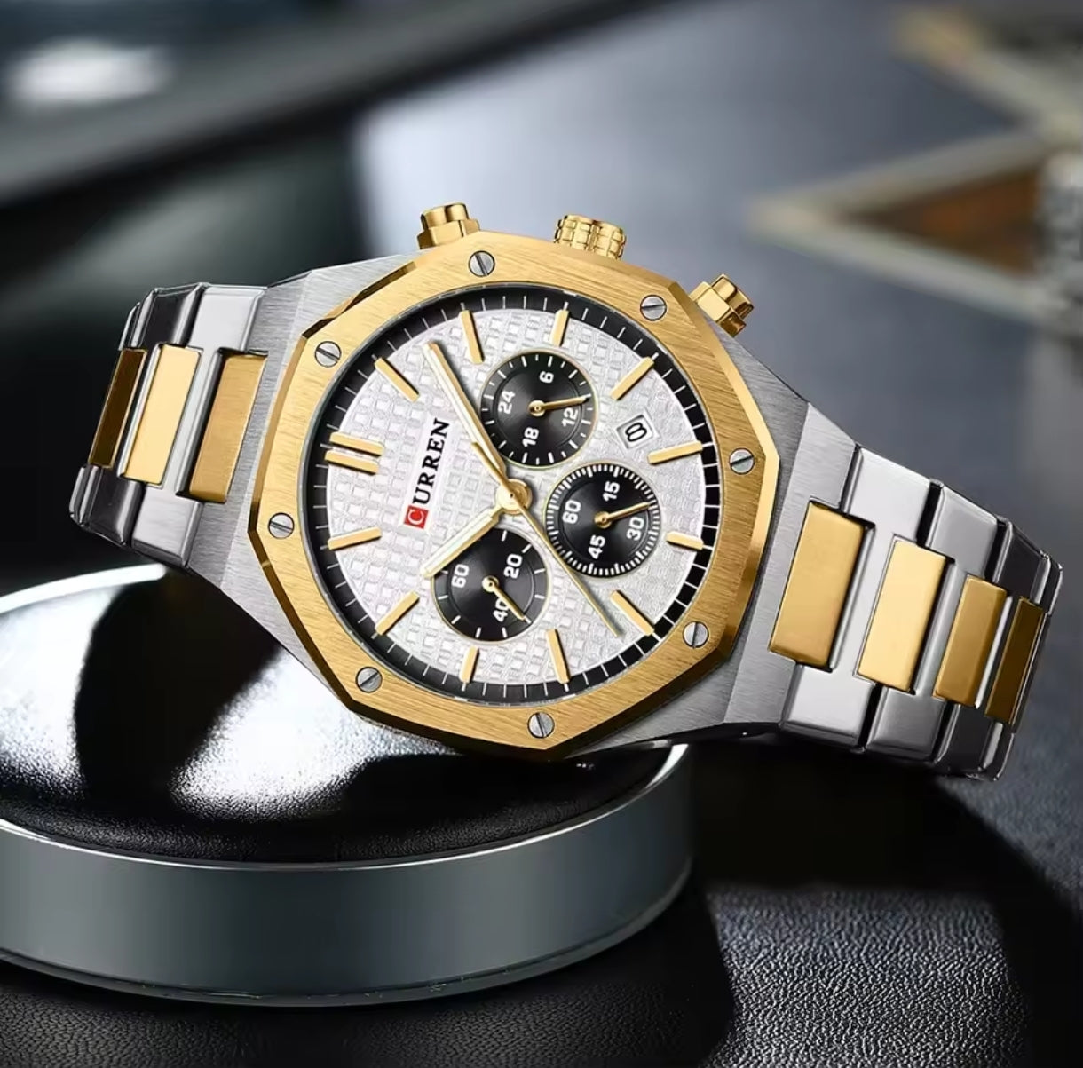 Reloj Curren 8440 Acero Audemars