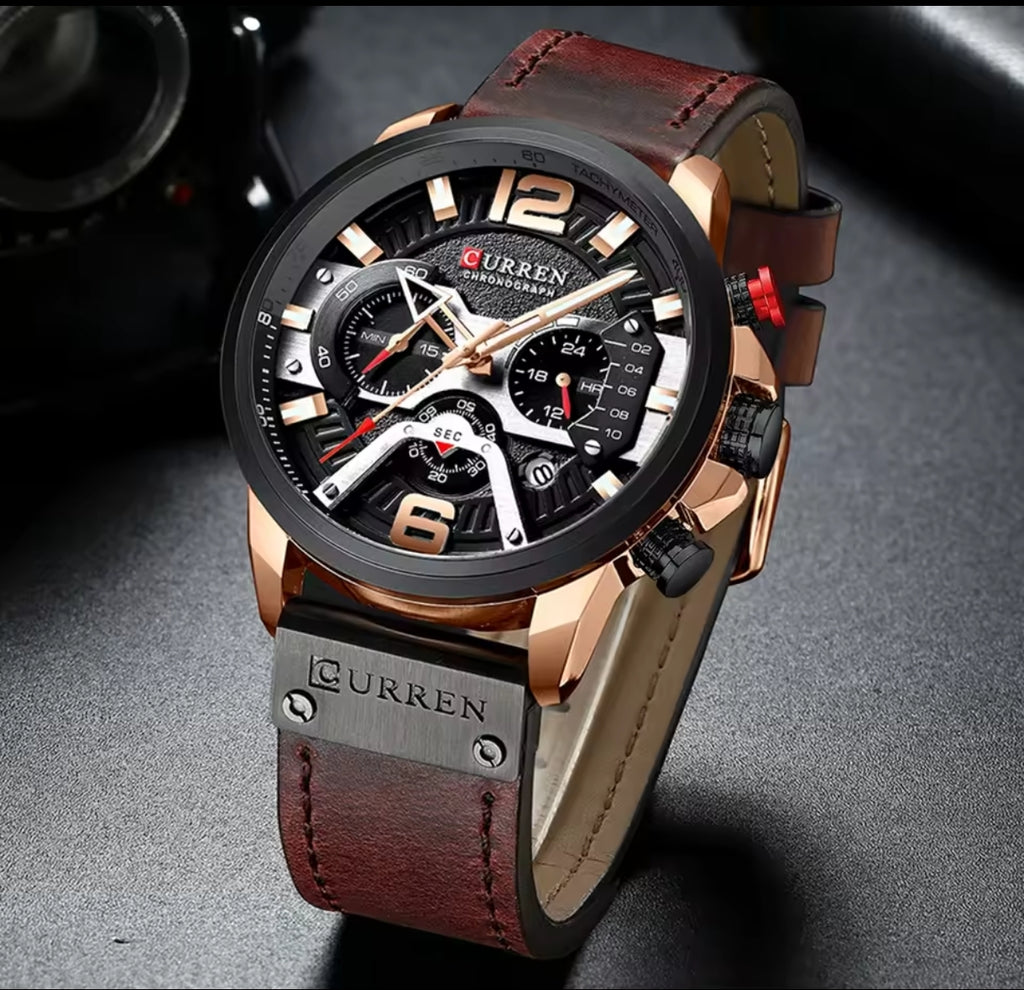 Reloj Curren 8329 de Lujo para hombre