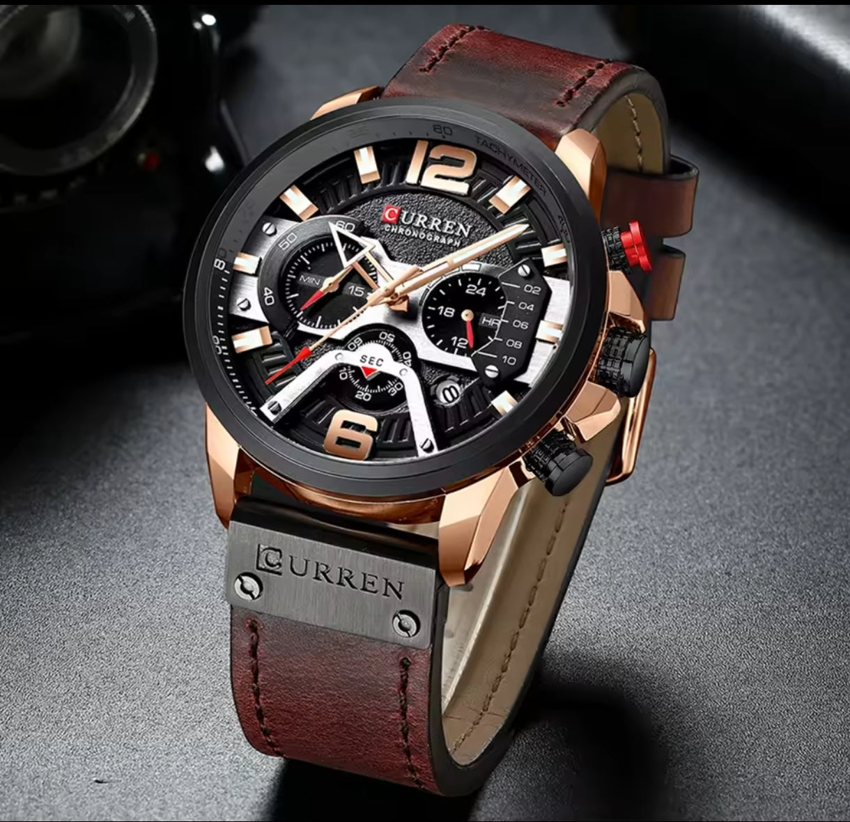 Reloj Curren 8329 de Lujo para hombre