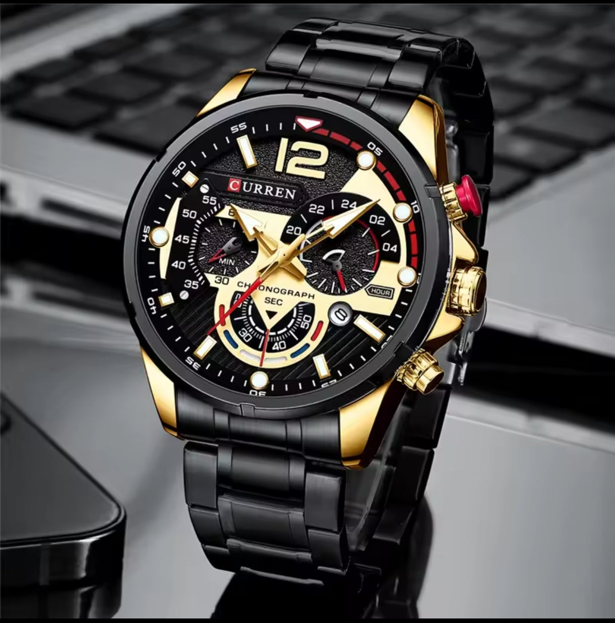Reloj Curren 8395 Más Tarjeta garantia