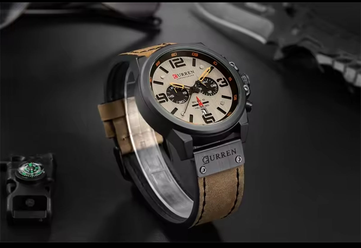 Reloj Curren 8314 Cuarzo Correa D.C  NU